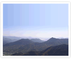 Cheongdo Hwaaksan(Mt.) (932m) and Cheolmasan(Mt.)(630m)