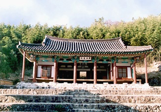 Cheongdo Jagye confucian shrine