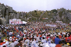 Daegu Mt. Biseulsan Azalea Festival 01