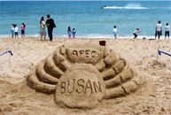 Busan Haeundae Sand Festival