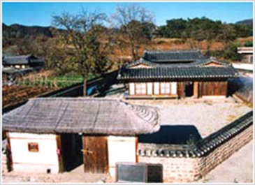 Yeongyang The house where Byeoksan was born