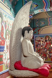 Uiseong Seated stone Sakyamuni buddha statue of Gounsa Temple 01