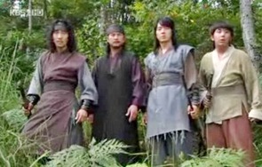 Gweyu, Hae-myeong, Muhyul and Maro