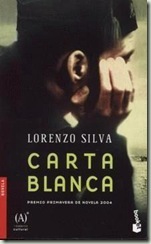 SILVA Lorenzo- -Carta blanca