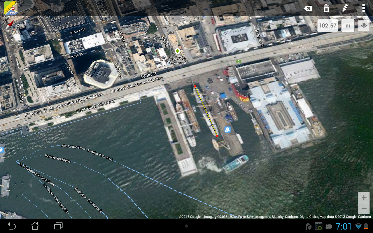 Maps Ruler Pro Android Apps on Google Play