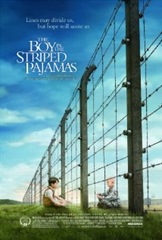 the boy in the striped pajamas movie cover