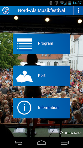 Nord-Als Musikfestival app