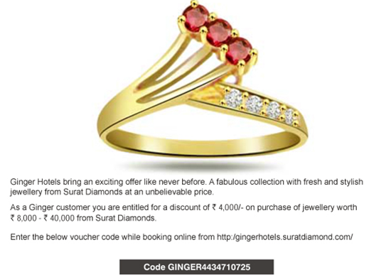 gold discount voucher, surat diamonds
