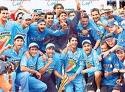 India won world cup 2011 image