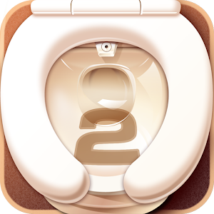 100 Toilets 2：room escape game logo