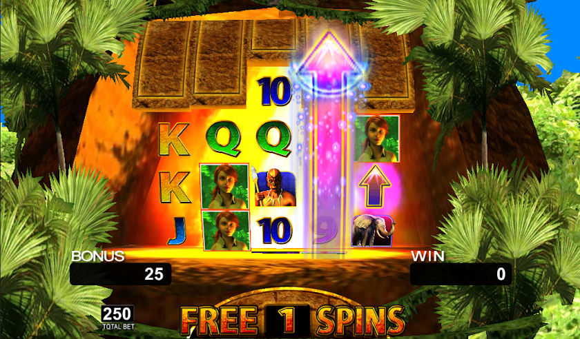 Jungle Lord Tanzania Slot Game Screen 3