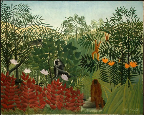 [Henri Rousseau, Tropical Forest with Monkeys, 1910, National Gallery of Art, John Hay Whitney Collection[4].jpg]