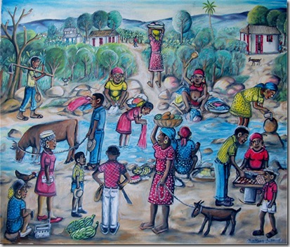 Haitian Village Haitian Village