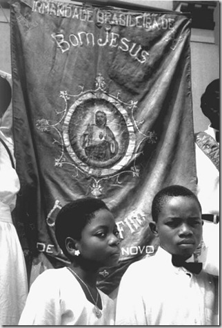 Celebração do Nosso Senhor do Bonfim, Porto Novo, 1995.
