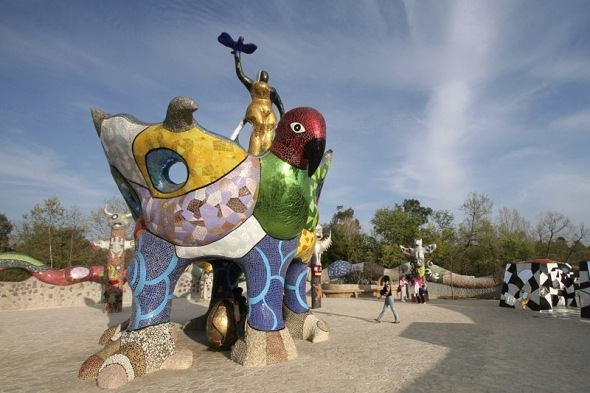 [Queen Califia's Magical Circle was dedicated and opened to the public on October 26, 2003 in Escondido, California[7].jpg]