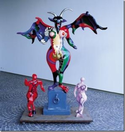'The Devil' by Niki de Saint Phalle