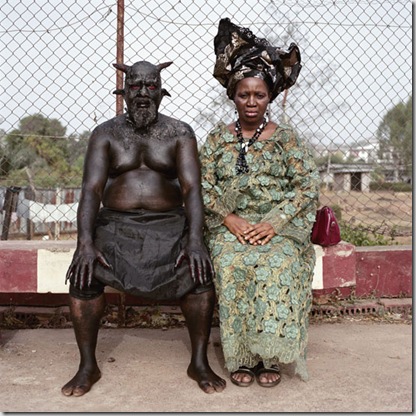 Chris Nkulo and Patience Umeh. Enugu, Nigeria, 2008