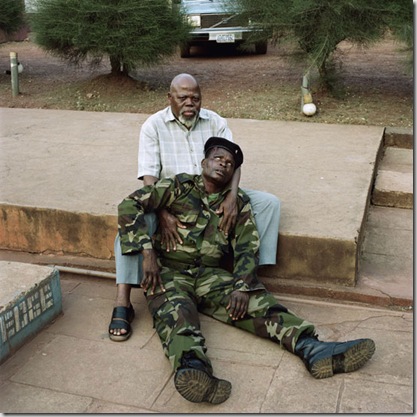 Major Okolo and Do Somtin. Enugu, Nigeria, 2008