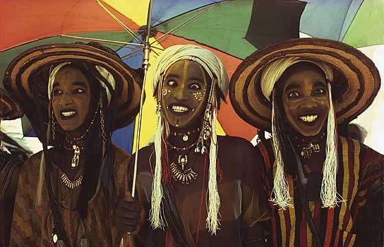 [Three Wodaabe Male Charm Dancers, Niger, 1981.[4].jpg]