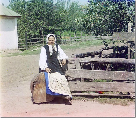 In Little Russia (Ukraine); between 1905 and 1915
Sergei Mikhailovich Prokudin-Gorskii Collection (Library of Congress).