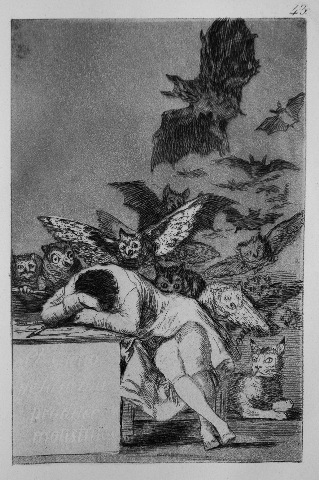 [Francisco Goya y Lucientes (Spanish, 1746-1828), The sleep of reason produces monsters[6].jpg]
