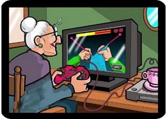 Video Game Grandma