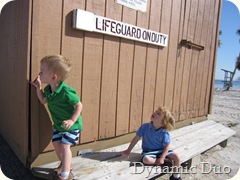 checking out the airplane (2)