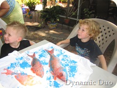 gnr paint fish and star fish (2)