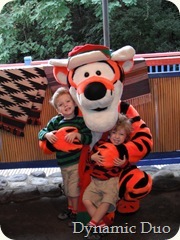tigger lovin - rals almost took him out
