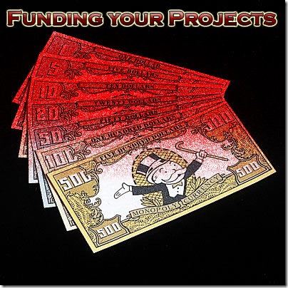 Funding your Projects  by Factual Solutions 