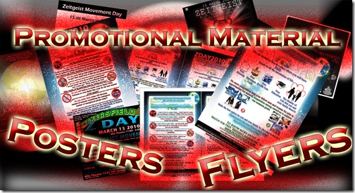 Promotional Material – Posters & Flyers