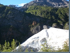 Bear Glacier along Route 37A - Departed Hyder, AK on July 18, 2010