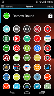 Romow Round Nova Apex ADW Holo - screenshot thumbnail