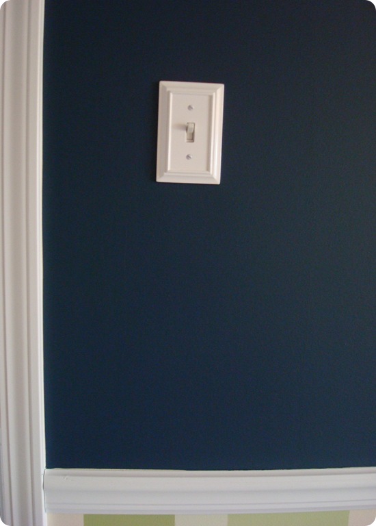 A Blue Room I Did Not Cry From Thrifty Decor