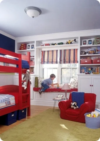 primary colors room