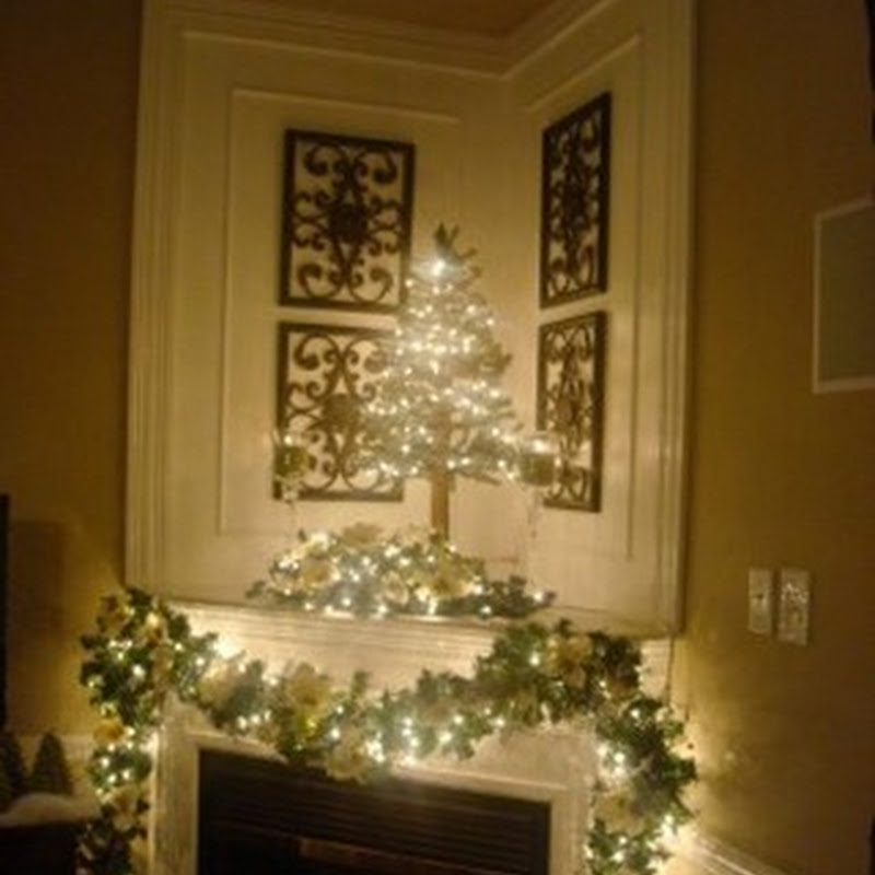 Christmas mantels