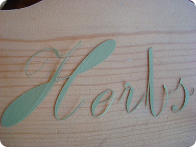 Using craft cutter for stencils