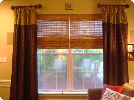Pros And Cons Of Bamboo Roman Shades, Pier One Imports Bamboo Curtains