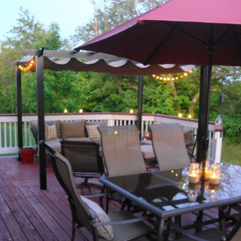 Our Sanford and Son deck