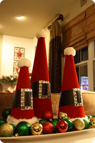 our ikea sofa table is decked out as well its the perfect spot for my santa hats - Christmas Decorations For Sofa Table our ikea sofa table is decked out as well its the perfect spot for my santa hats - Christmas Decorations For Sofa Table