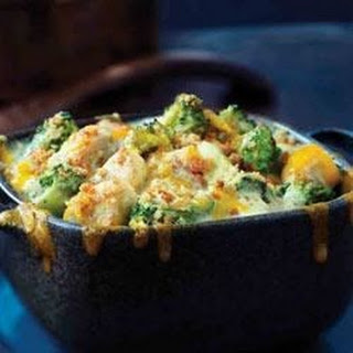 Image of chicken breast with cream of broccoli soup