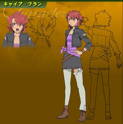 pink hair anime character. pink hair andchiaia furan,