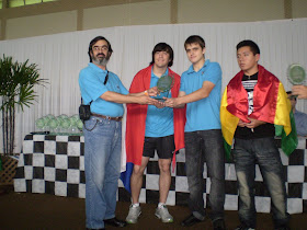 Rodrigo del Puerto, Antonio Almiron y el Prof. Valinotti