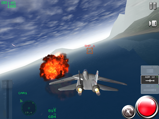 【免費模擬App】Air Navy Fighters Lite-APP點子