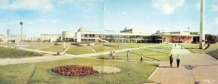 Московский городской Дворец детского и юношеского творчества (бывший Дворец Пионеров)