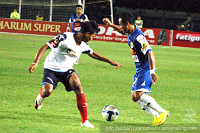 Persib vs Arema