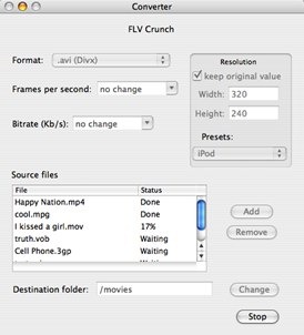 Free Mac Flv Video Converter