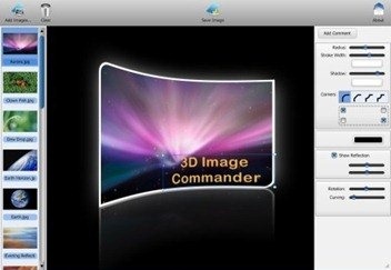 Make 3D Image with 3D Image Commander