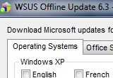 WSUS Offline Update 