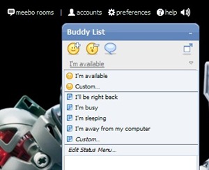 Meebo Desktop Messenger